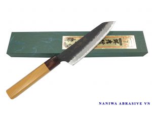 Dao Kyusakichi Blue steel Ken-santoku  160mm 1191 (Aogami Super)