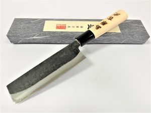 Dao YOSHIMITSU Nakiri (medium) 140mm White-2 steel 02-102