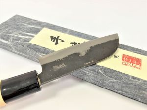 Dao YOSHIMITSU Kawamuki (small) 90mm White-2 steel 02-105